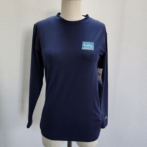 Billabong Dark Blue Loose Fit Shirt